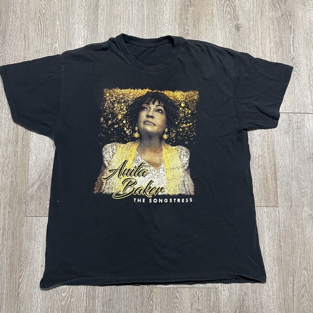 Anita Baker The Songstress Tour 2023 Tee Shirt Size Large